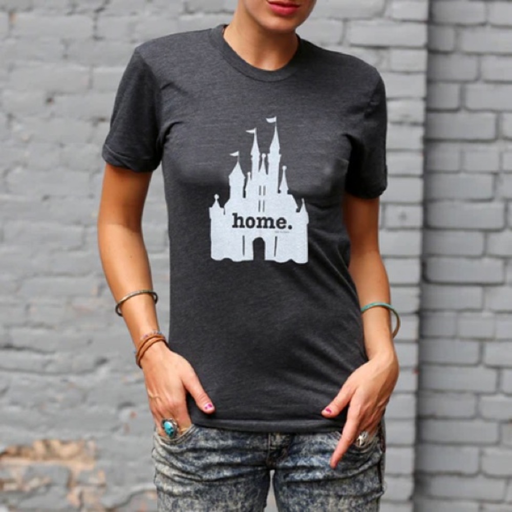 The Home T Disney Castle TShirt